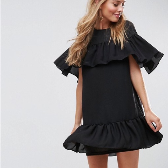 ASOS Dresses & Skirts - ASOS sheer shift mini dress